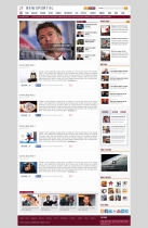 JT News Portal PSD Pack Screenshot 15