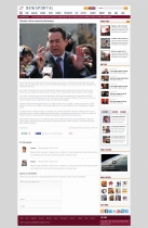 JT News Portal PSD Pack Screenshot 17