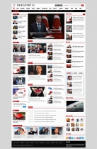 JT News Portal PSD Pack Screenshot 20