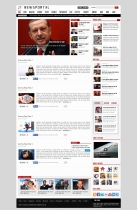 JT News Portal PSD Pack Screenshot 21
