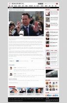 JT News Portal PSD Pack Screenshot 23