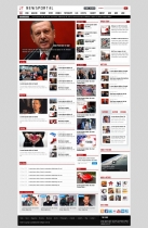 JT News Portal PSD Pack Screenshot 25