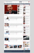 JT News Portal PSD Pack Screenshot 27