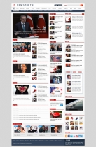 JT News Portal PSD Pack Screenshot 31