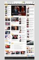 JT News Portal PSD Pack Screenshot 32