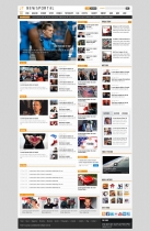 JT News Portal PSD Pack Screenshot 37