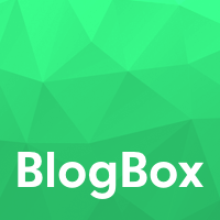 BlogBox - Bold WordPress Theme