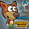 Dogie 2D Game Character Sprites