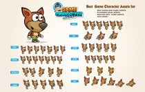 Dogie 2D Game Character Sprites Screenshot 1