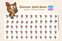 Dogie 2D Game Character Sprites Screenshot 2