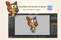 Dogie 2D Game Character Sprites Screenshot 3