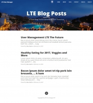User Management LTE Screenshot 19