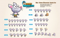 Rat 2D Game character Sprites Screenshot 1