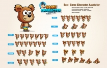 Bear 2D Game Characte Sprites Screenshot 1