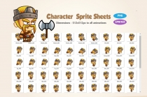 Barbarian King Game Character Sprites Screenshot 2