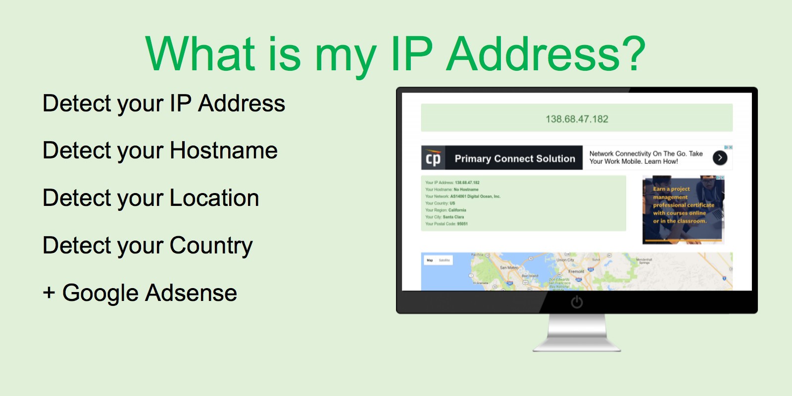 What Is My IP Address Script by Theveloper | Codester