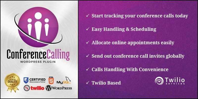 Conference Calling Wordpress Plugin For Business