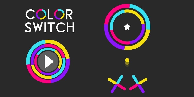 Color Switch - Buildbox Game Template