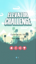 Elevator Challenge - iOS Xcode Game Source Code Screenshot 6
