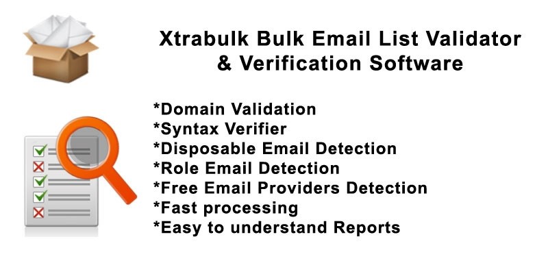 Xtrabulk - Bulk Email List Validator PHP Script