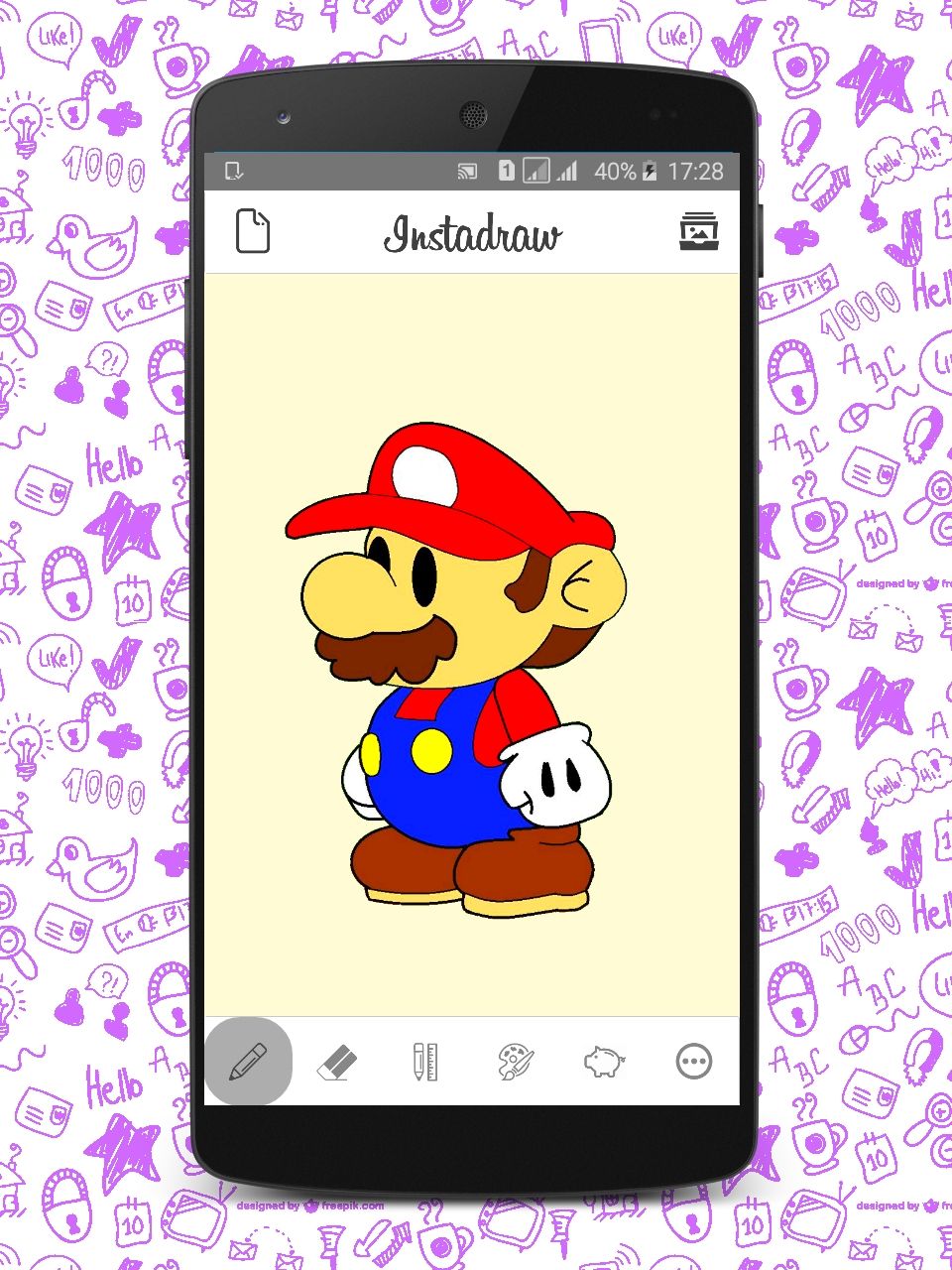 Instadraw Android  Drawing  App Template by MediaLab 