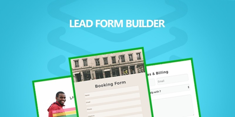 Lead Form Builder WordPress Plugin