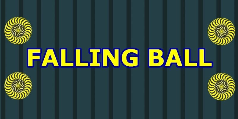 Falling Ball - Android Game Source Code