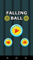 Falling Ball - Android Game Source Code Screenshot 1