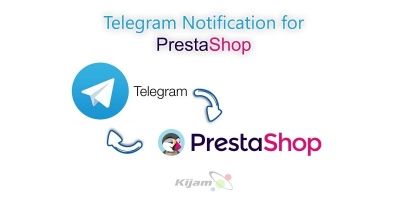 Telegram Notification For Prestashop