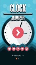 Clock Jumper - iOS Xcode Game Template Screenshot 1