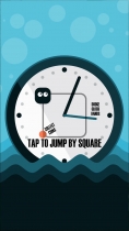 Clock Jumper - iOS Xcode Game Template Screenshot 2