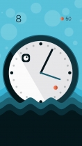 Clock Jumper - iOS Xcode Game Template Screenshot 3