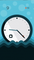Clock Jumper - iOS Xcode Game Template Screenshot 4