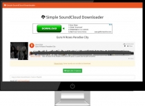 SoundCloud Downloader Script Screenshot 2