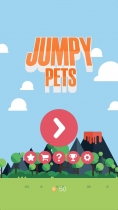Jumpy Pets - iOS Xcode Source Code Screenshot 1