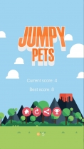 Jumpy Pets - iOS Xcode Source Code Screenshot 6