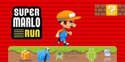 Super Marlo Run Buildbox Game Source Code