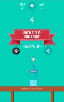 Water Bottle Flip Challenge Unity Source Code Screenshot 1