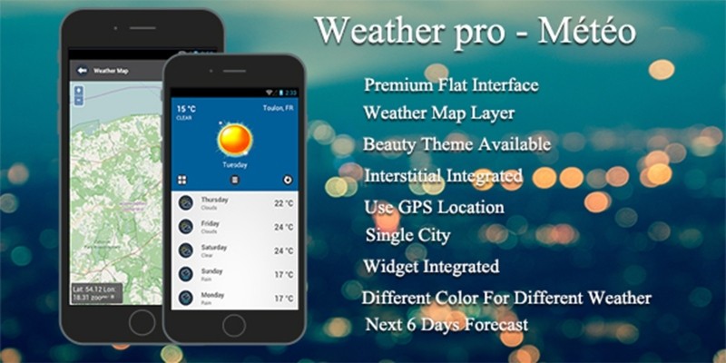 Weather Pro - Android Weather App Source Code