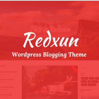 Redxun WordPress Theme