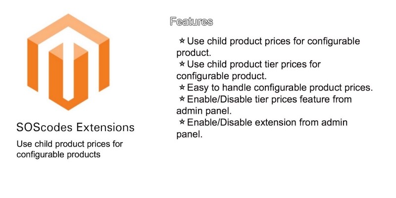 Magento Configurable Product Price Extension