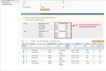 Magento Configurable Product Price Extension Screenshot 2