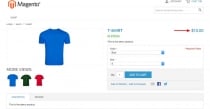 Magento Configurable Product Price Extension Screenshot 4