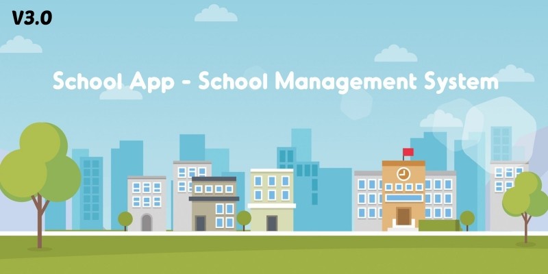 School App - School Management System