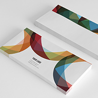 Colorful Brand Identity Template