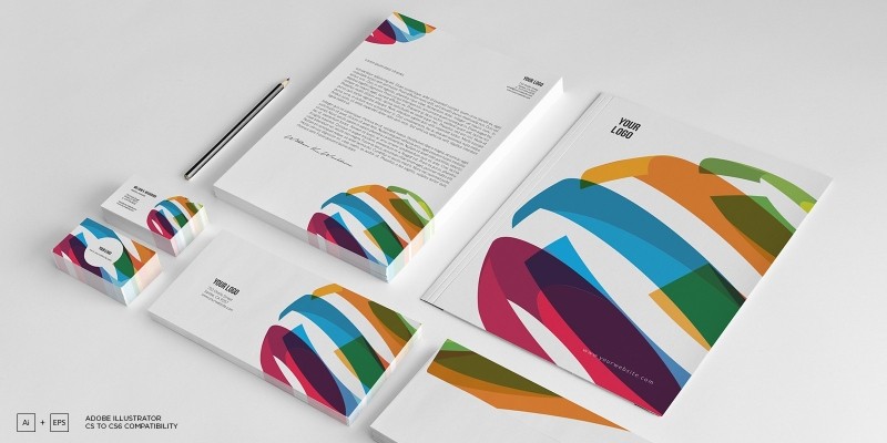 Globe Brand Identity Template