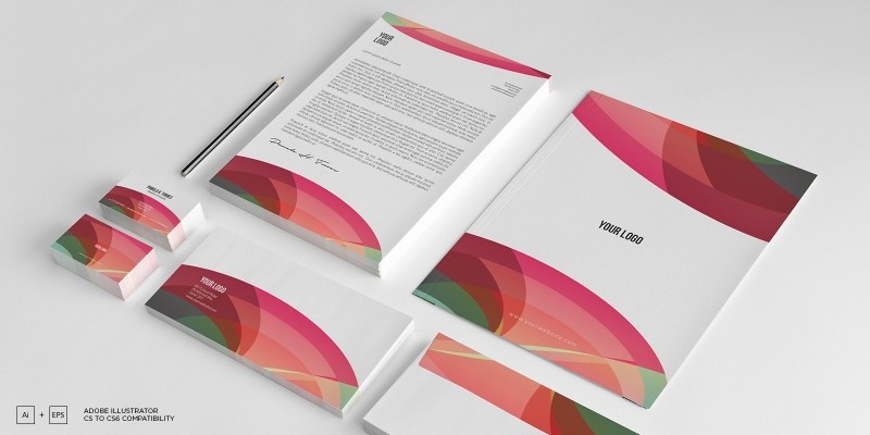 N3 Brand Identity Template