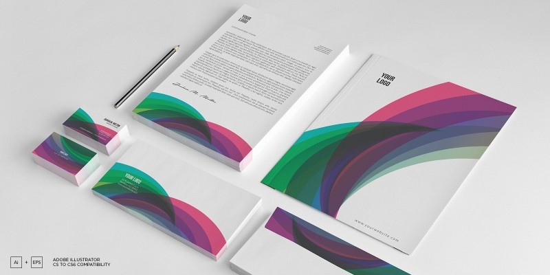 N4 Brand Identity Template