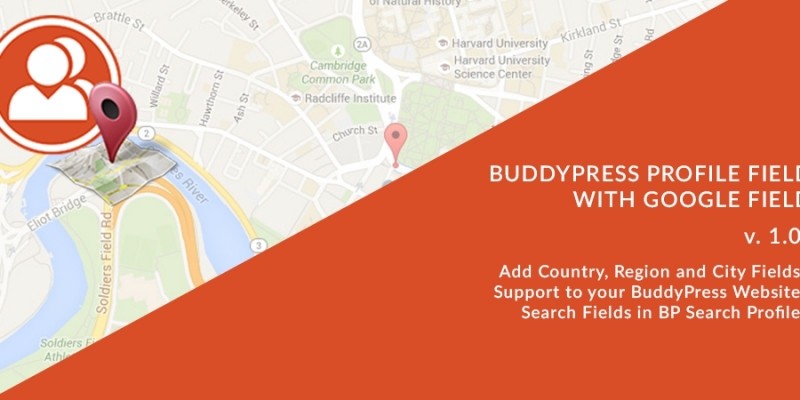BuddyPress Location Field Plugin