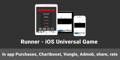 Runner - iOS Game Template